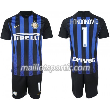 Maillot de Foot Inter Milan HANDANOVIC 1 Enfant Domicile 2018/19 Maillot de Foot Inter Milan HANDANOVIC 1 Enfant Domicile 2018/19